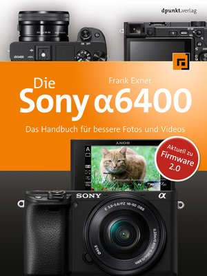 cover image of Die Sony Alpha 6400